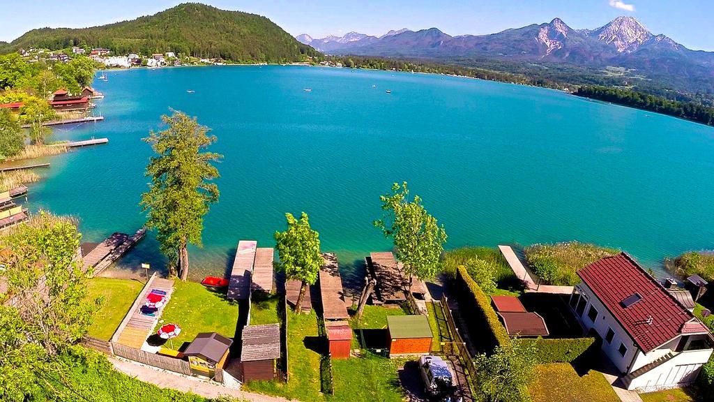 Ferienwohnungen Petschnig 3 Drobollach am Faakersee Exterior foto